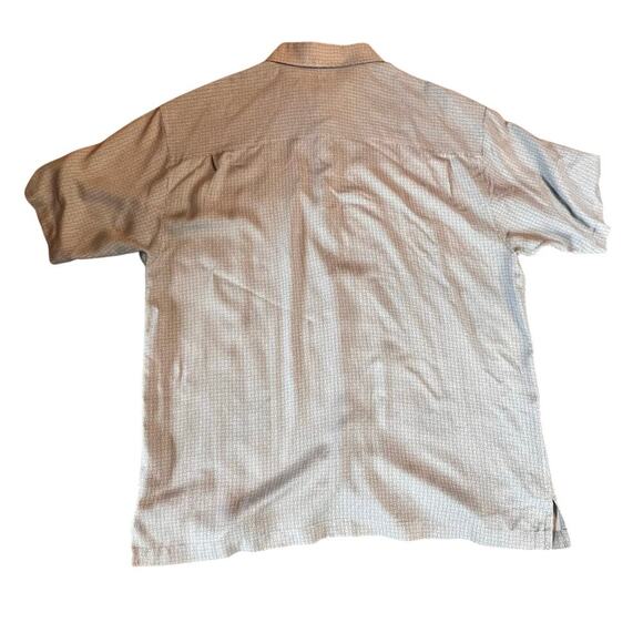 Toscano Silk designed by Patrick Assaraf.  Short Sleeve, Button Up.  Size XXL - Picture 2 of 7